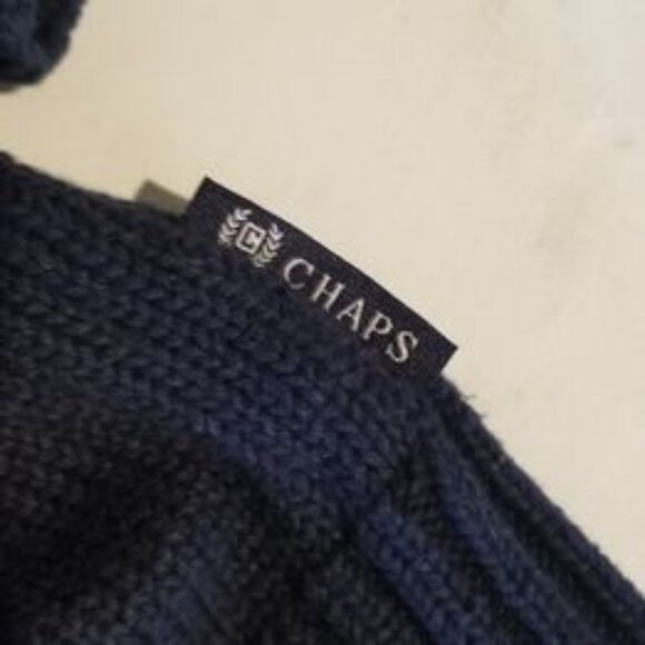 Chaps Men's Sweaters, wool and cotton(sold together) - Picture 4 of 9